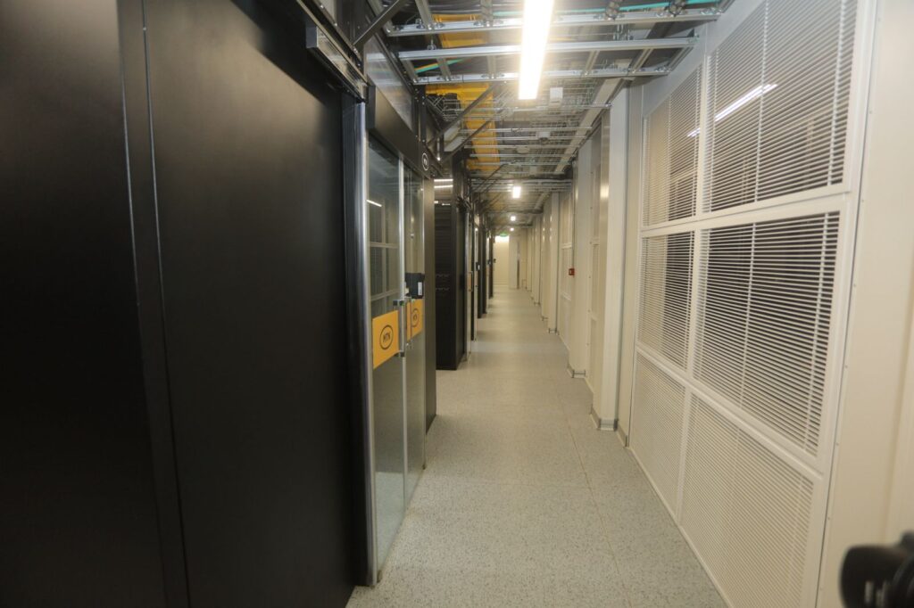 Why MTN Nigeria thinks it can take on AWS, Azure, Google 3 MTN's Dabengwa Data Centre